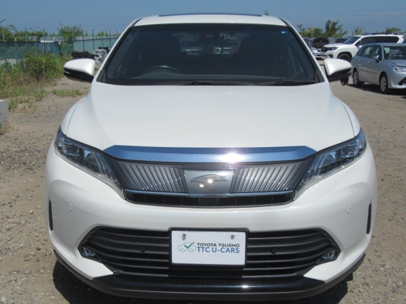 2019 TOYOTA HARRIER ELEGANCE(SR)