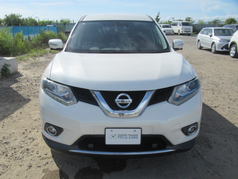 2016 NISSAN X-TRAIL 20XTT EMERGENCY BRAKE PKG