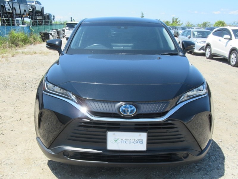 2021 TOYOTA HARRIER S