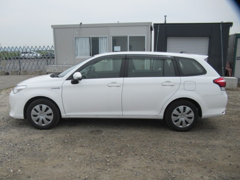 2017 TOYOTA COROLLA FIELDER HYBRID