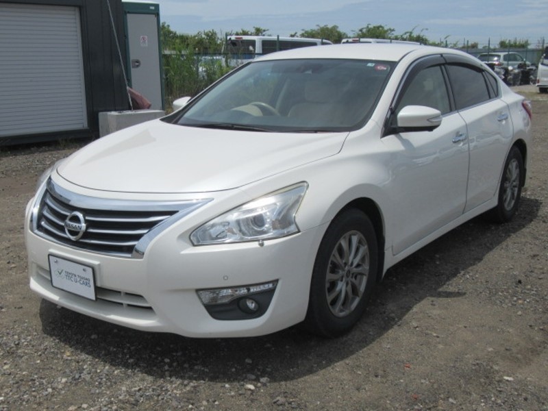 2017 NISSAN TEANA XL NAVI AVM PKG