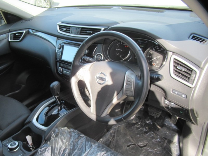 2016 NISSAN X-TRAIL 20XTT EMERGENCY BRAKE PKG