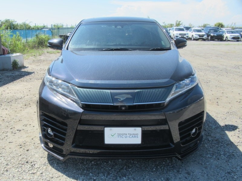 2018 TOYOTA HARRIER PROGRESS STYLE BLUE ASH