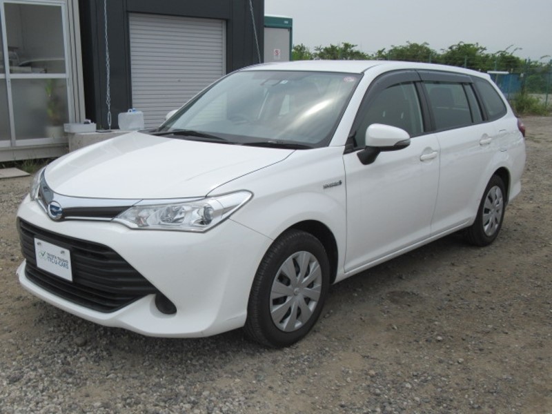 2017 TOYOTA COROLLA FIELDER HYBRID