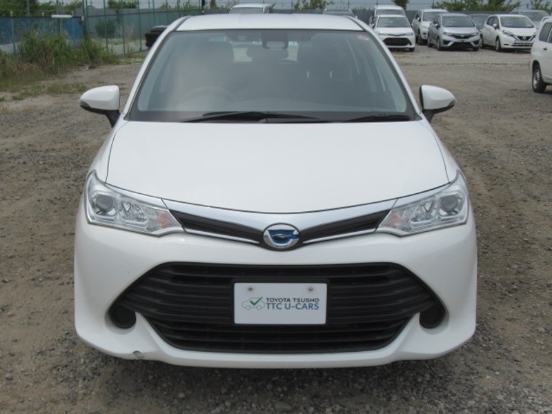 2017 TOYOTA COROLLA FIELDER HYBRID