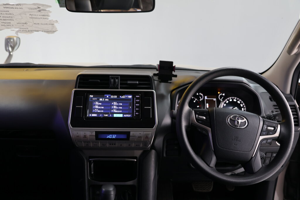 2019 TOYOTA PRADO DIESEL