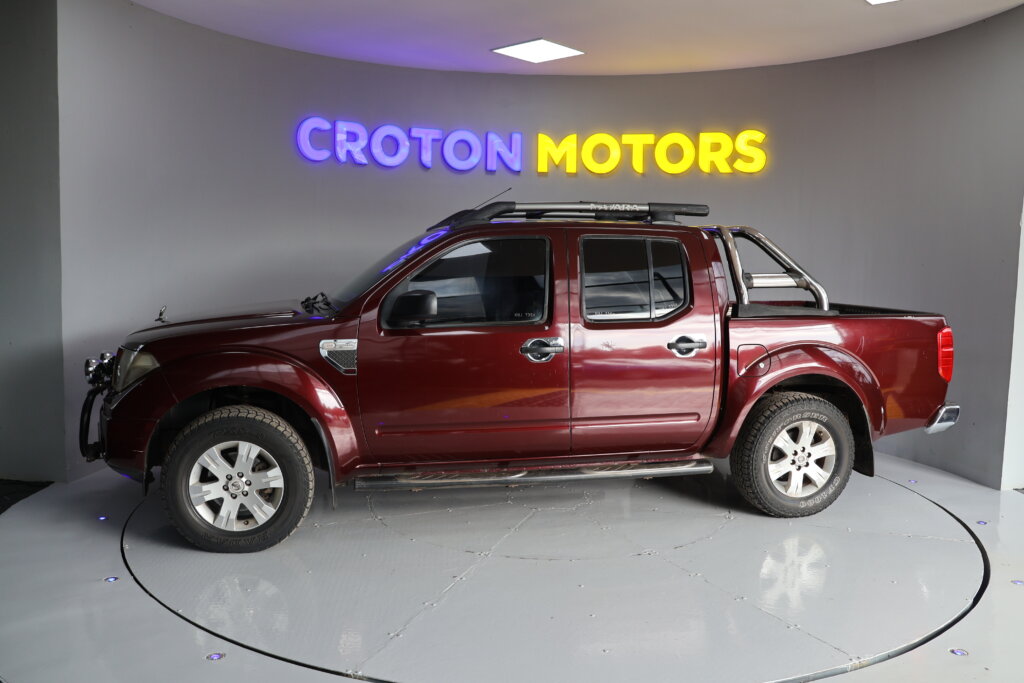 2007 NISSAN NAVARA