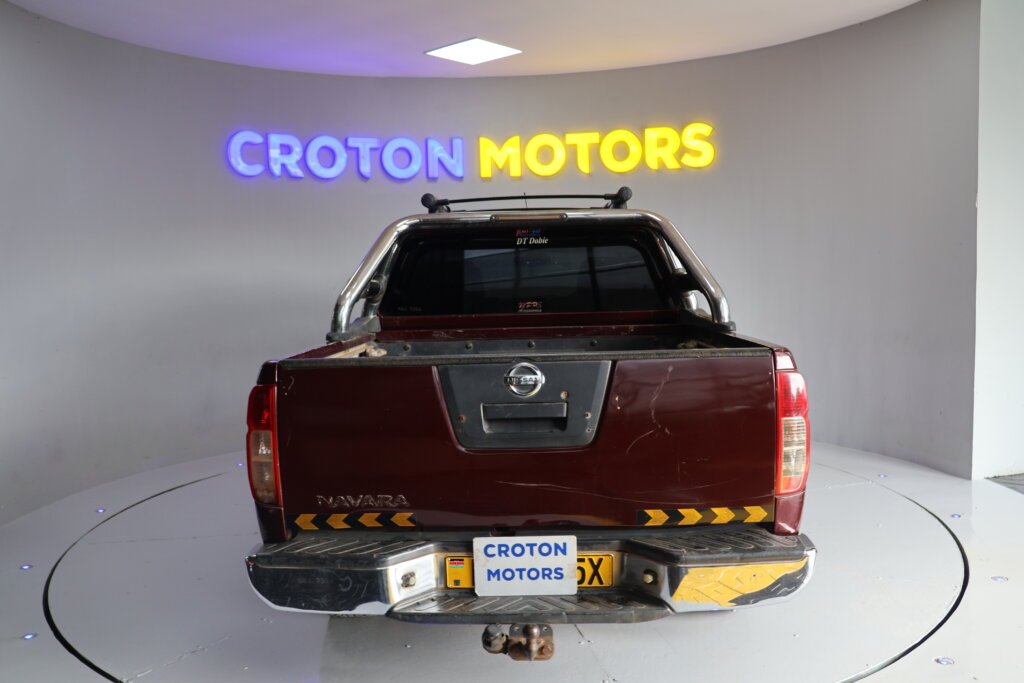 2007 NISSAN NAVARA