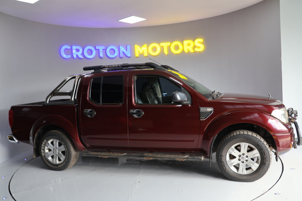 2007 NISSAN NAVARA