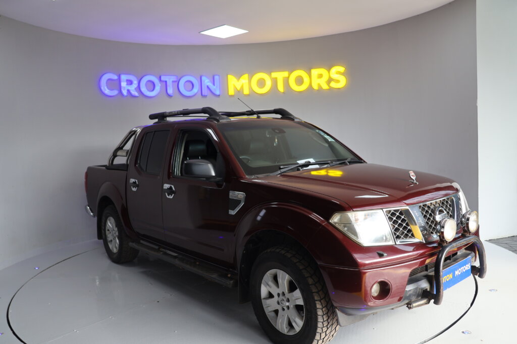 2007 NISSAN NAVARA