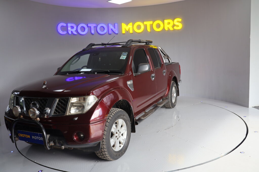 2007 NISSAN NAVARA