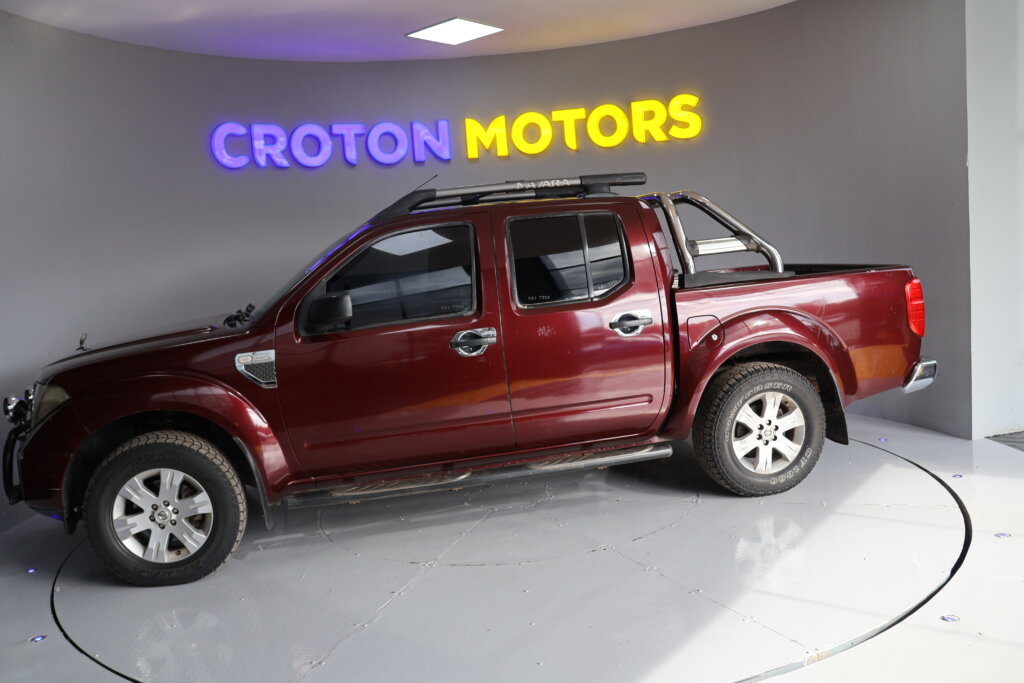 2007 NISSAN NAVARA