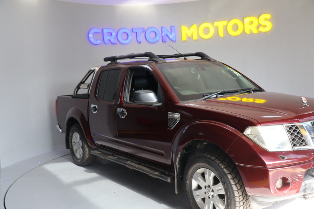 2007 NISSAN NAVARA