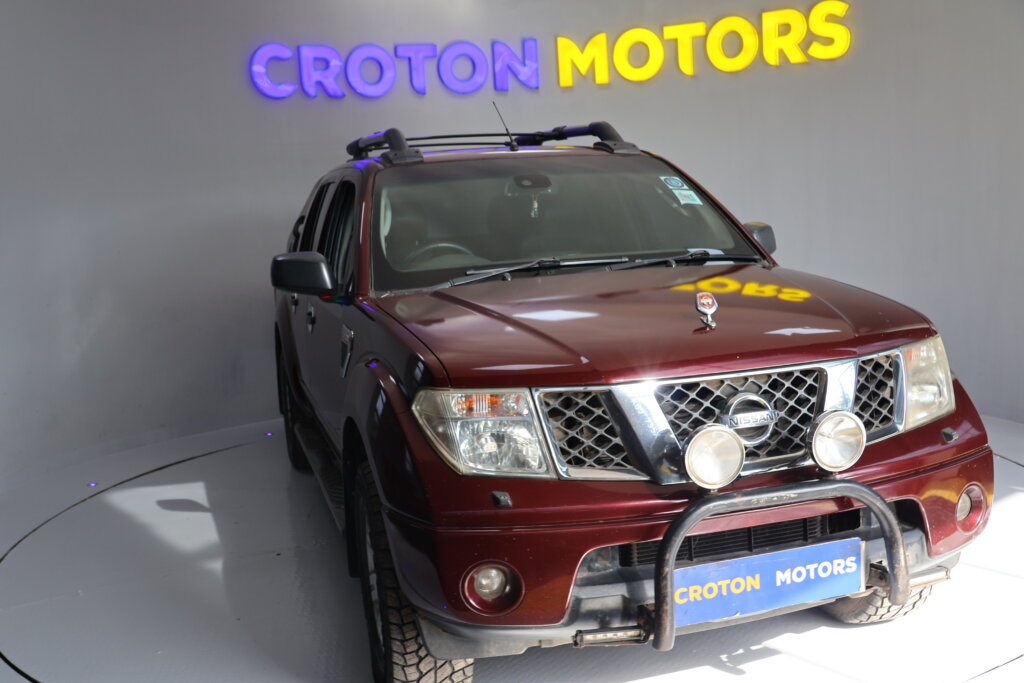 2007 NISSAN NAVARA