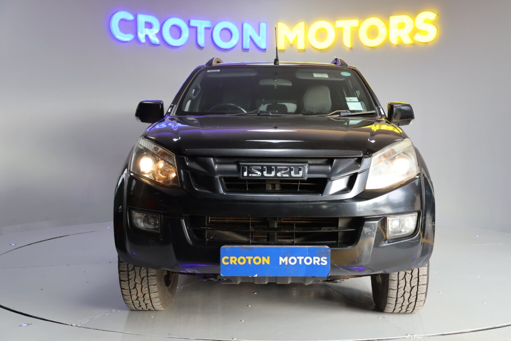 2016 Isuzu D-Max Double Cabin