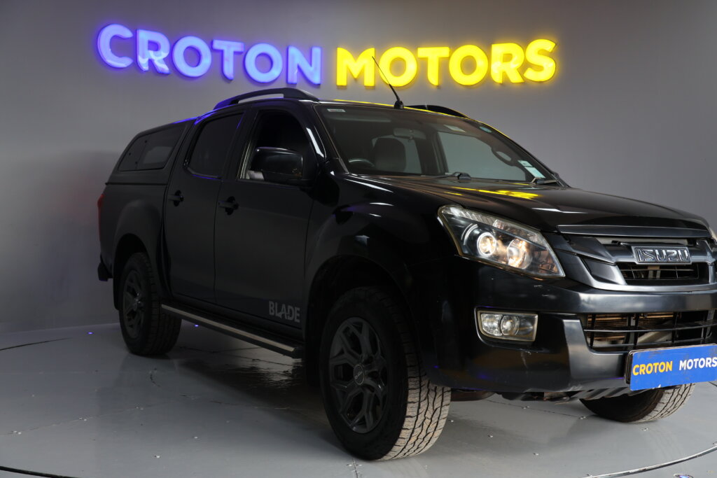 2016 Isuzu D-Max Double Cabin