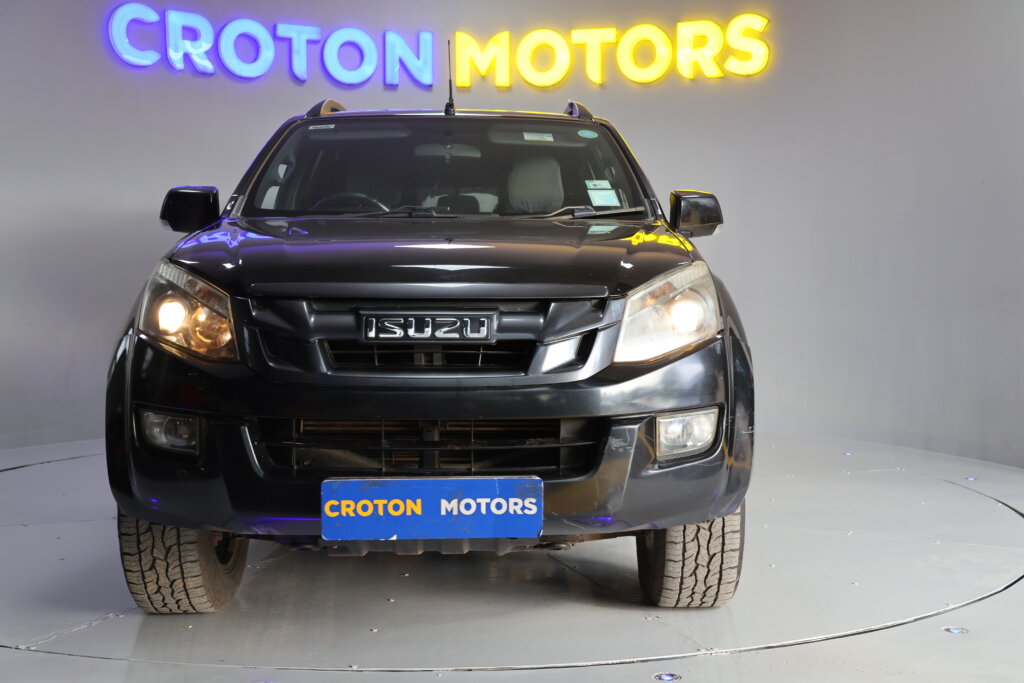 2016 Isuzu D-Max Double Cabin