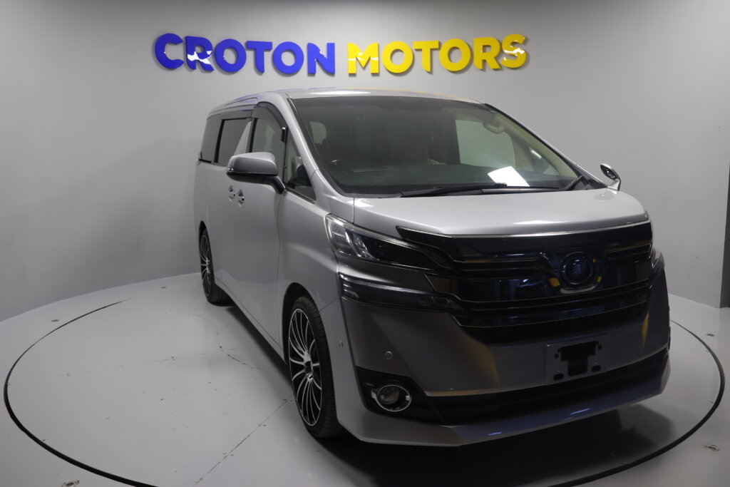 Toyota Vellfire 2017