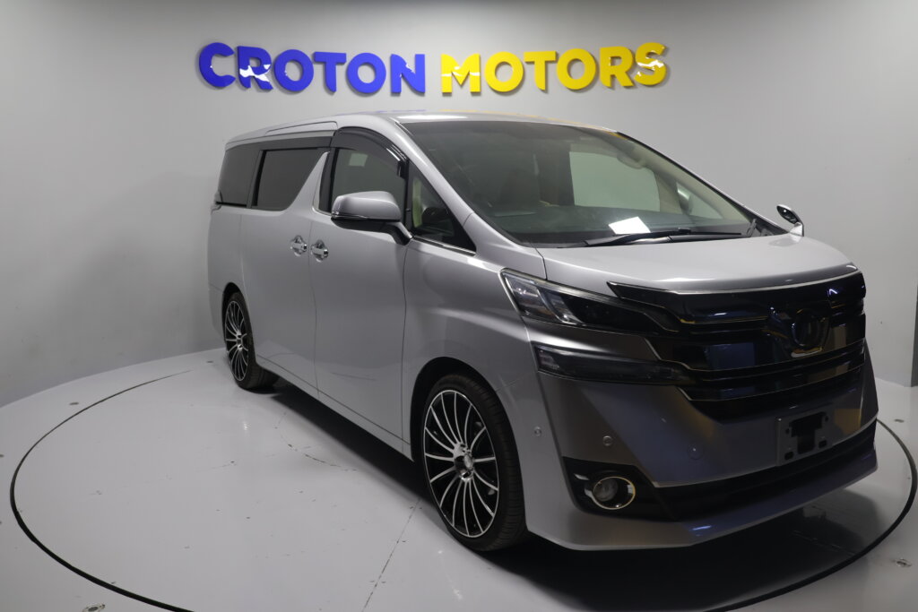 Toyota Vellfire 2017