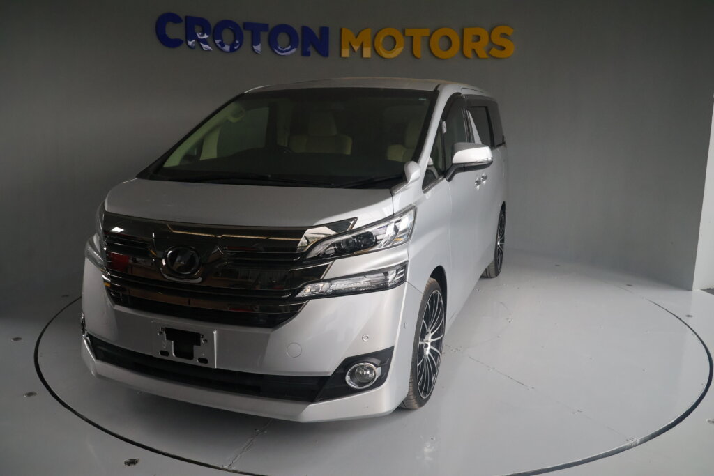 Toyota Vellfire 2017