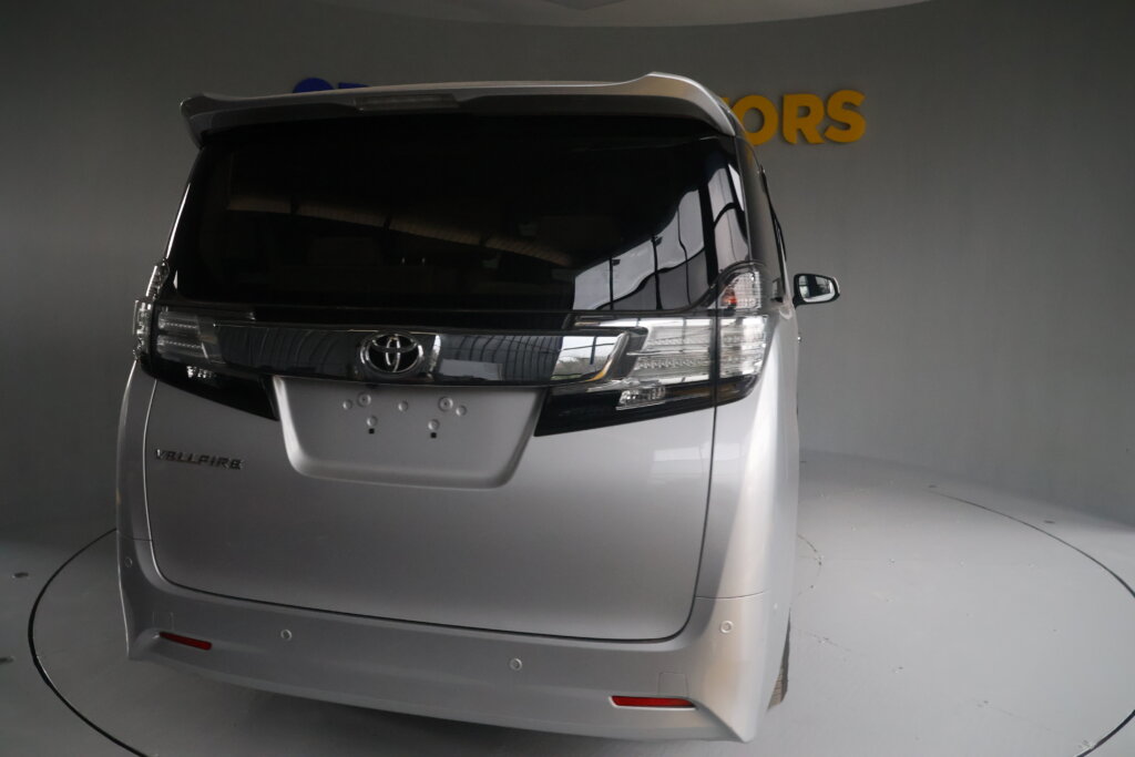 Toyota Vellfire 2017