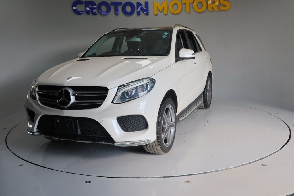 2017 Mercedes GLE 350D