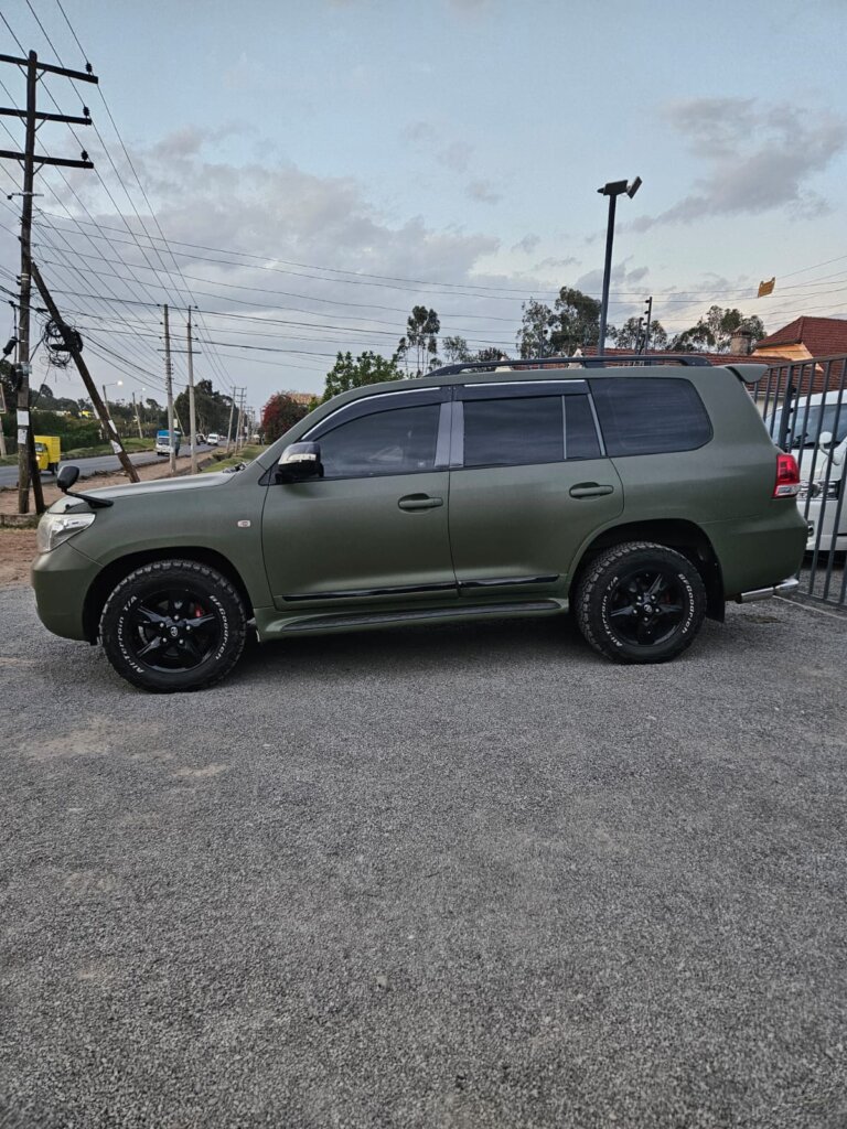 2008 Landcruiser V8