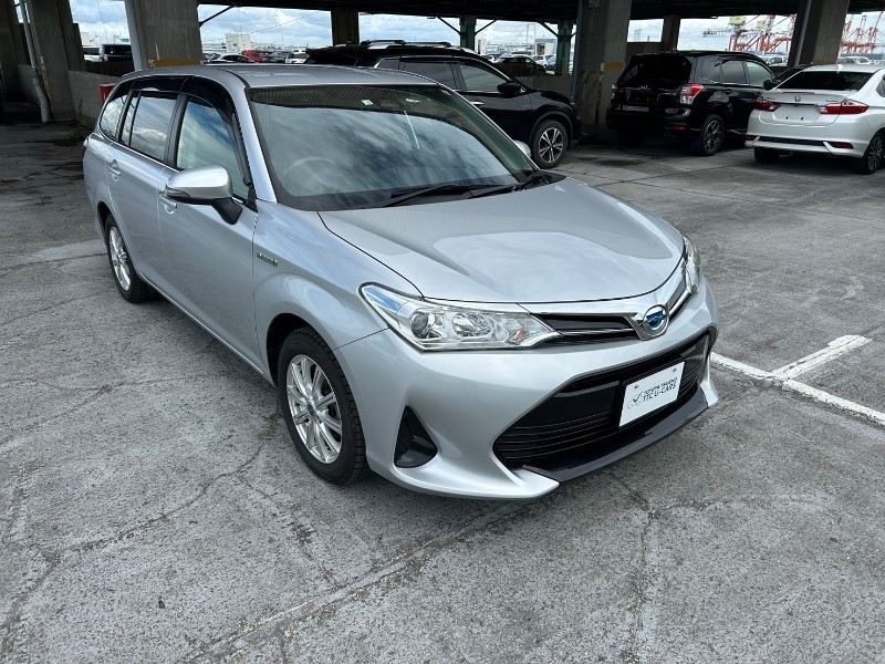 2018 TOYOTA COROLLA FIELDER HYBRID G