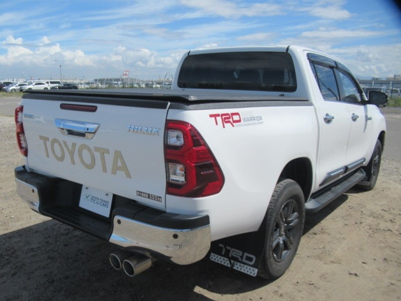 2020 TOYOTA HILUX Z