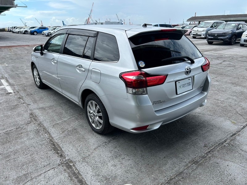 2018 TOYOTA COROLLA FIELDER HYBRID G