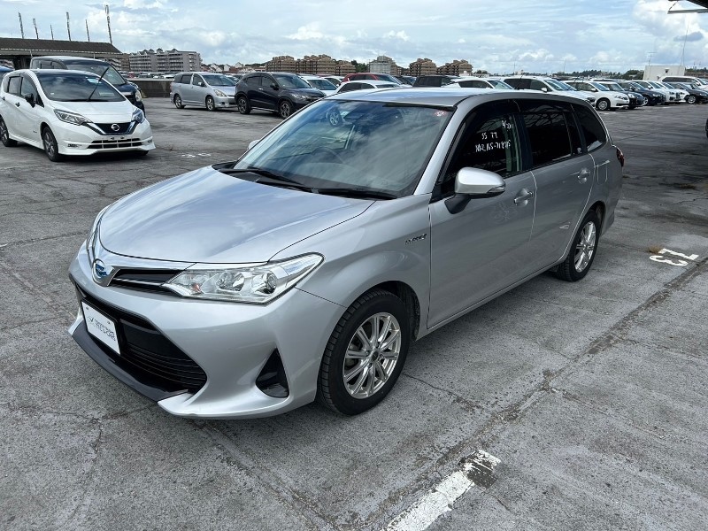 2018 TOYOTA COROLLA FIELDER HYBRID G