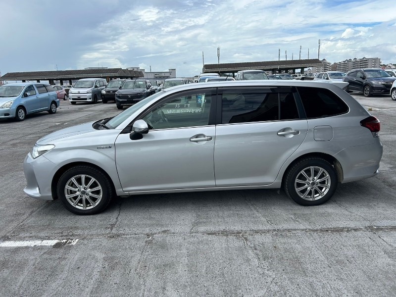 2018 TOYOTA COROLLA FIELDER HYBRID G