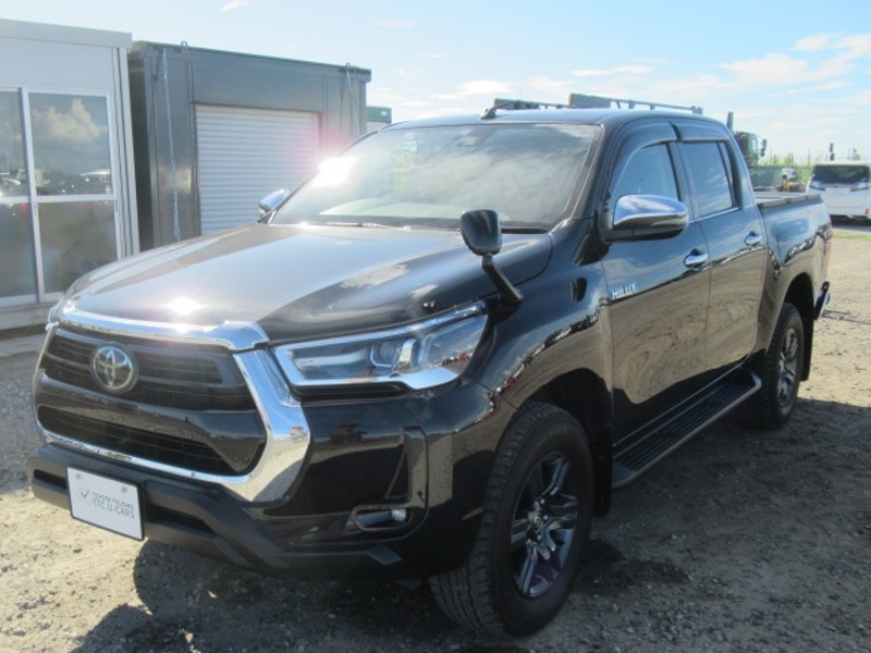 2021 TOYOTA HILUX Z