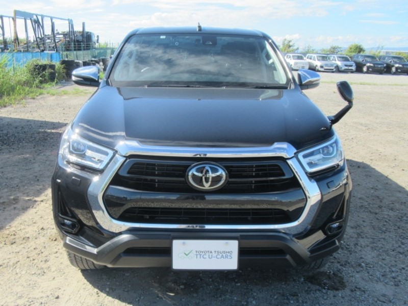 2021 TOYOTA HILUX Z