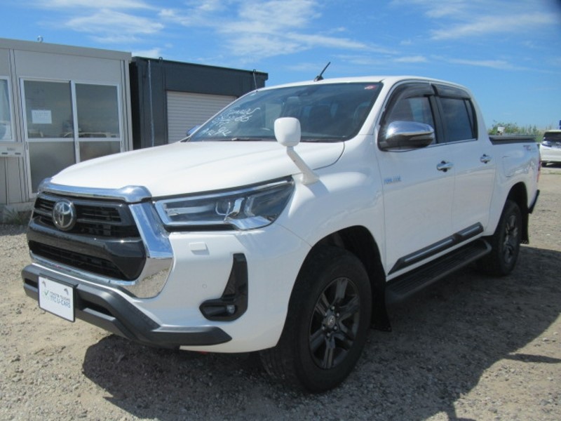 2020 TOYOTA HILUX Z