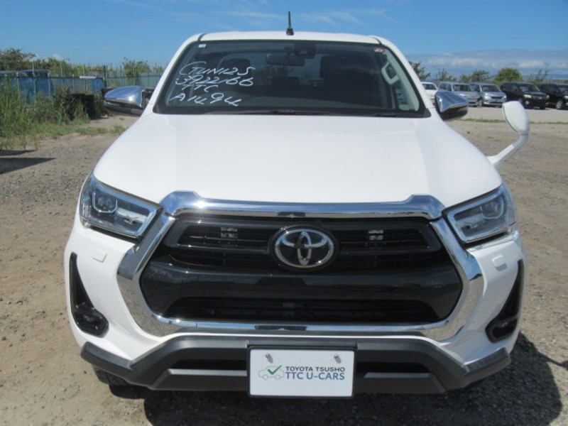 2020 TOYOTA HILUX Z