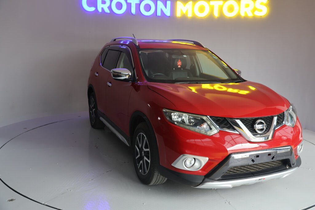 2014 Nissan Xtrail With Sunroof