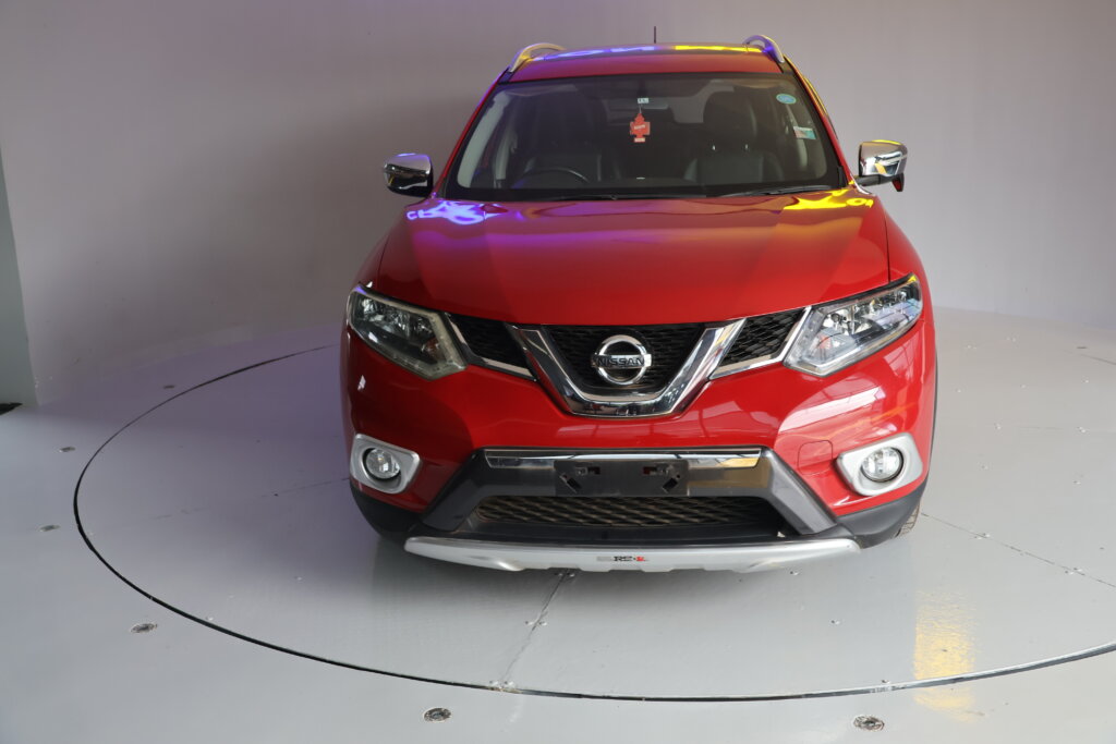 2014 Nissan Xtrail With Sunroof