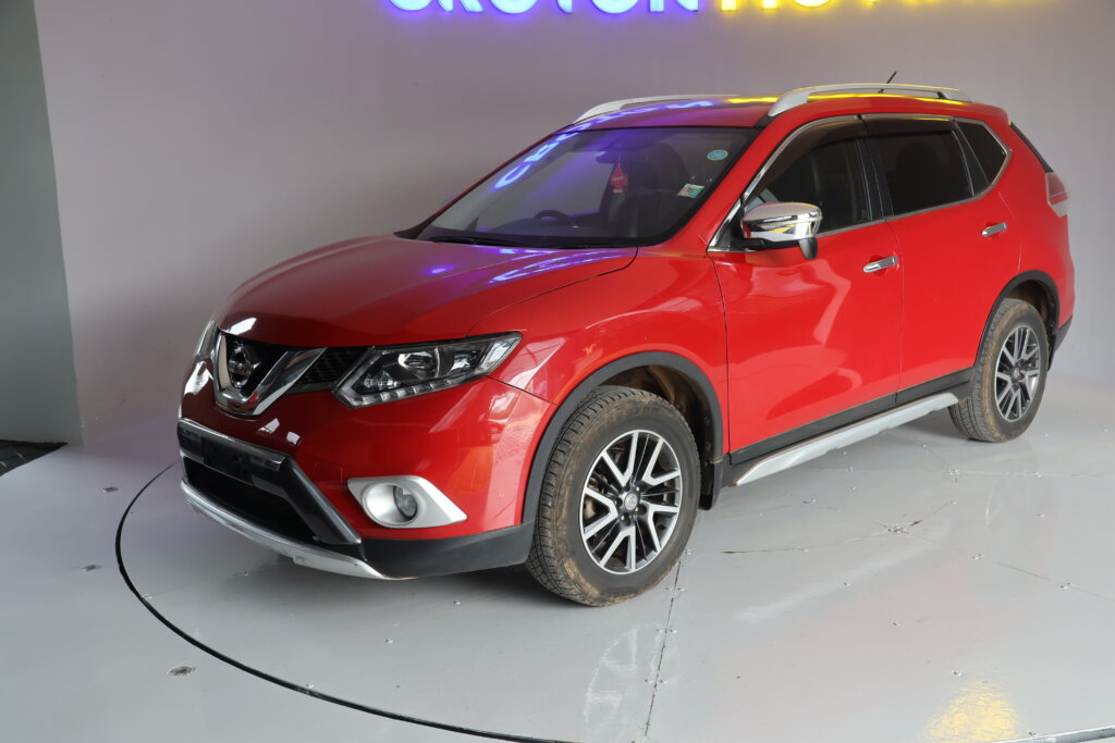 2014 Nissan Xtrail With Sunroof