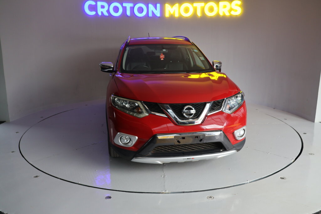 2014 Nissan Xtrail With Sunroof