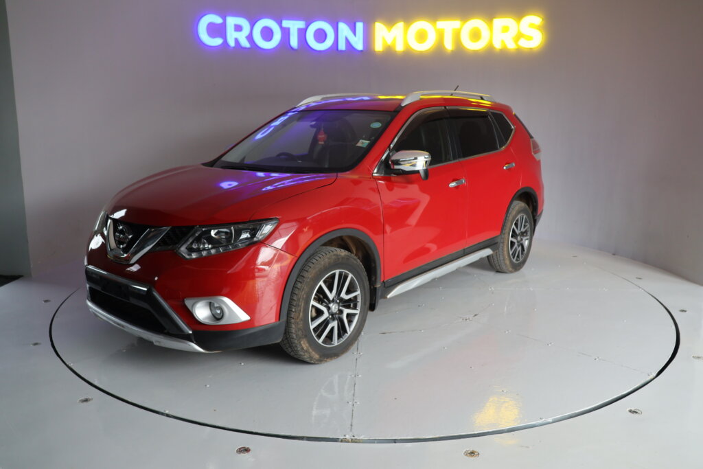 2014 Nissan Xtrail With Sunroof