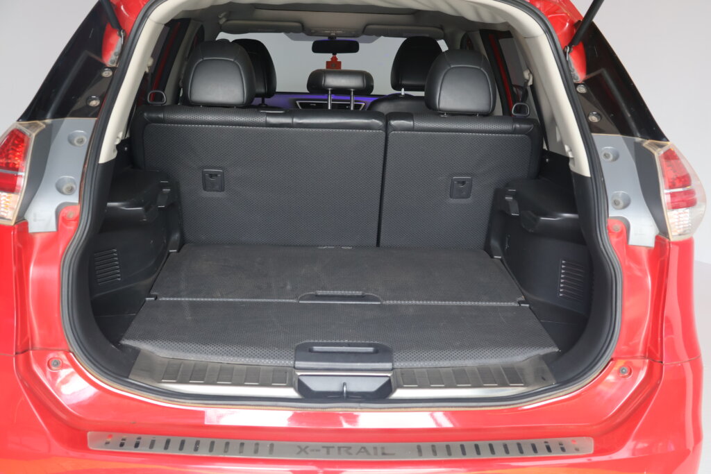 2014 Nissan Xtrail With Sunroof