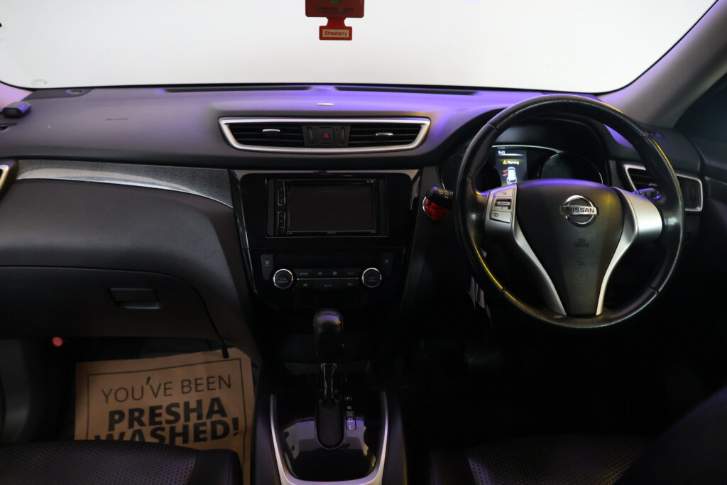 2014 Nissan Xtrail With Sunroof