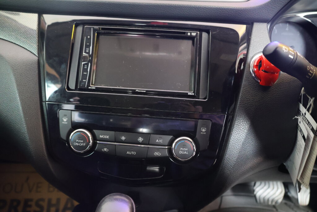 2014 Nissan Xtrail With Sunroof