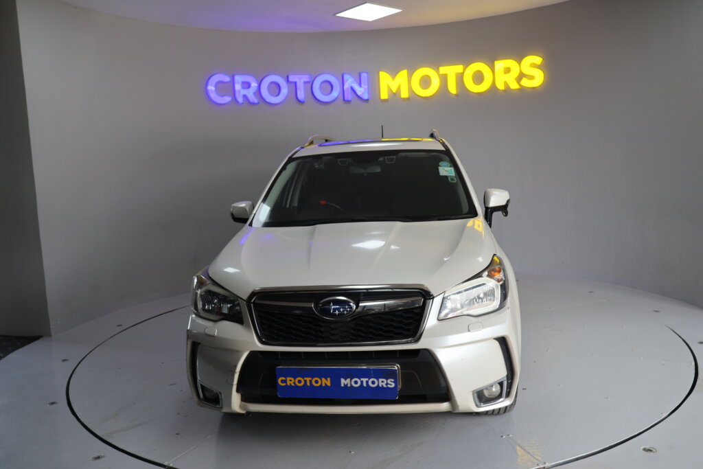 2014 Subaru Forester with Sunroof