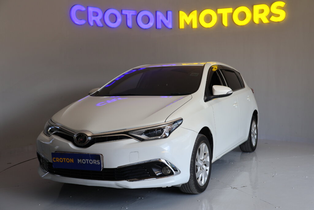 2016 Toyota Auris