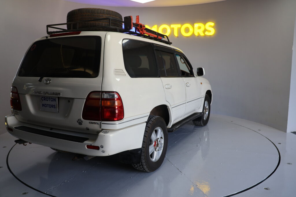 2001 Toyota Landcruiser 100’series