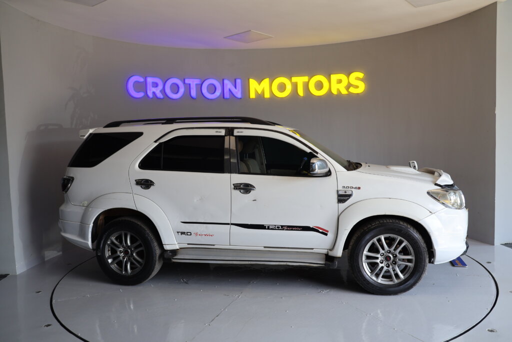 2010 Toyota Fortuner