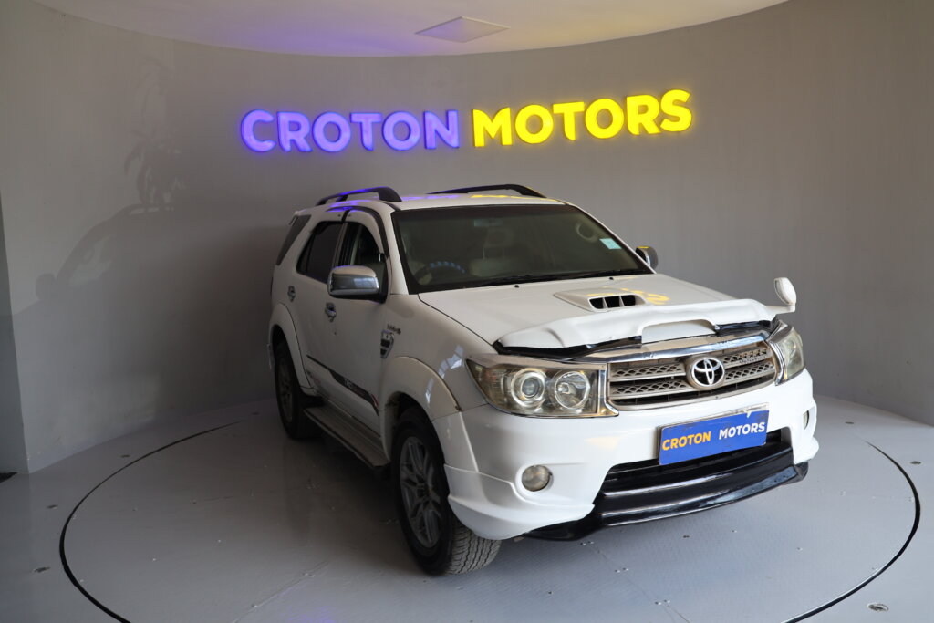 2010 Toyota Fortuner