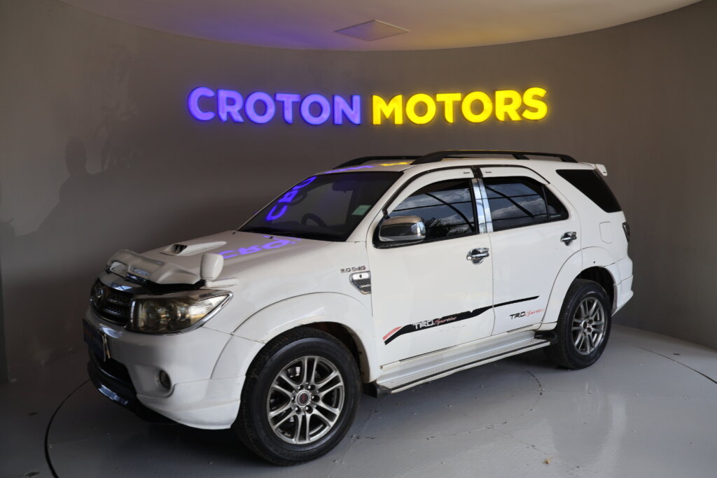 2010 Toyota Fortuner